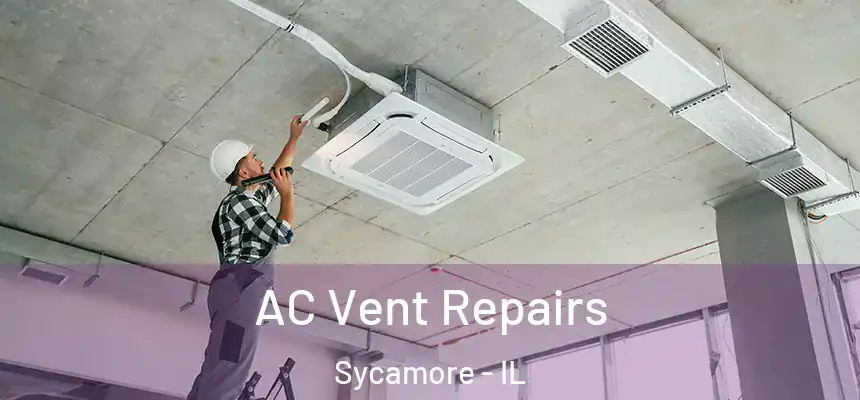  AC Vent Repairs Sycamore - IL