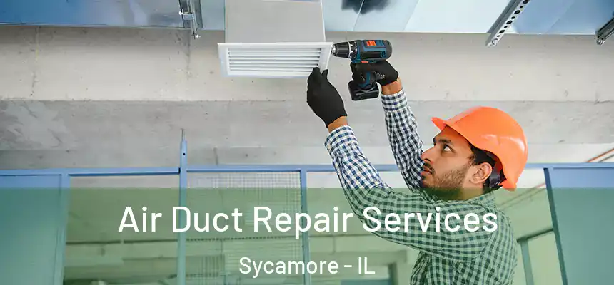  Air Duct Repair Services Sycamore - IL