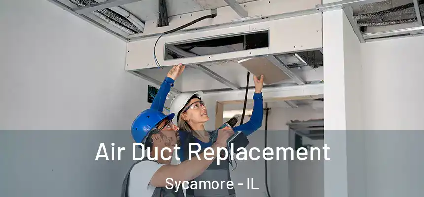  Air Duct Replacement Sycamore - IL