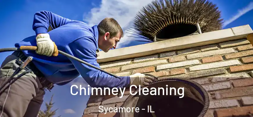  Chimney Cleaning Sycamore - IL