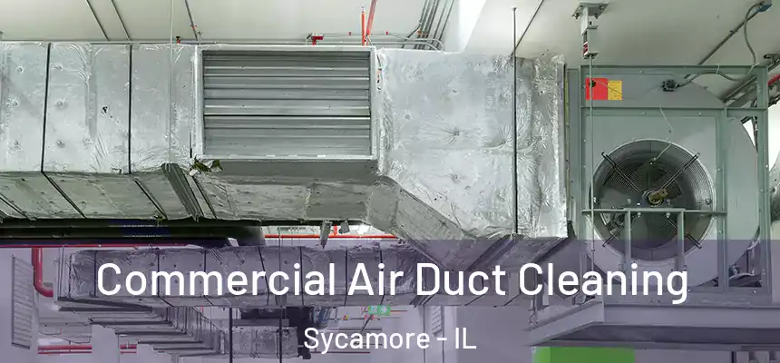  Commercial Air Duct Cleaning Sycamore - IL