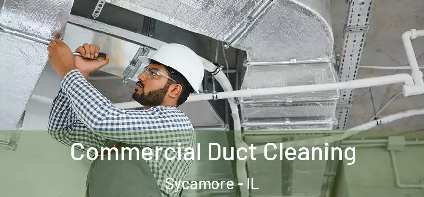  Commercial Duct Cleaning Sycamore - IL