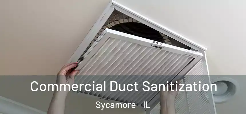  Commercial Duct Sanitization Sycamore - IL