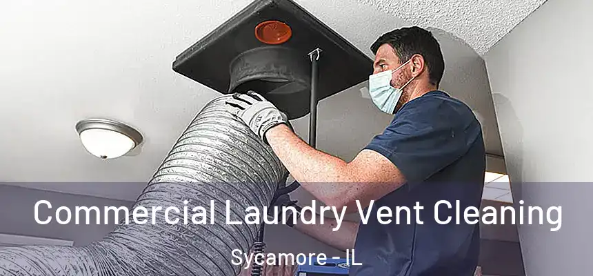  Commercial Laundry Vent Cleaning Sycamore - IL