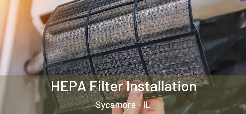  HEPA Filter Installation Sycamore - IL