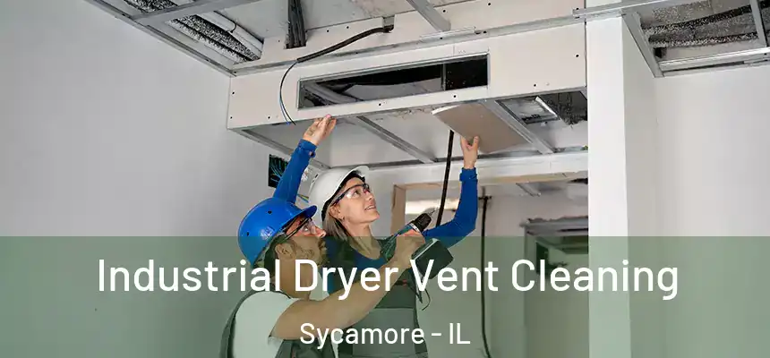  Industrial Dryer Vent Cleaning Sycamore - IL