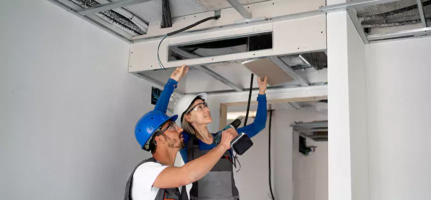 Our Air Duct Leak Repair Services in Sycamore, IL