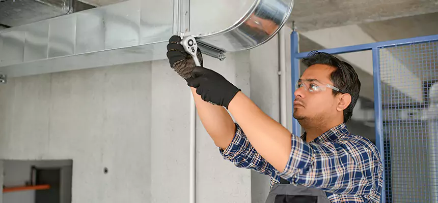 Our Clogged Air Duct Repair Services in Sycamore, IL