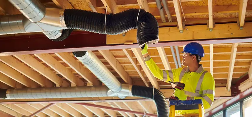 Replacing a Dryer Hose in Sycamore, IL