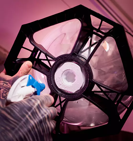 Professional Dryer Vent Sanitization Service in Sycamore, IL