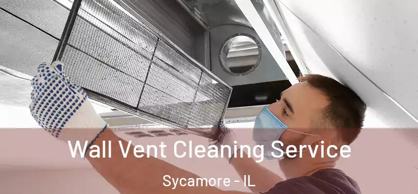  Wall Vent Cleaning Service Sycamore - IL